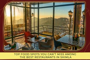 Best Restaurant in Shimla