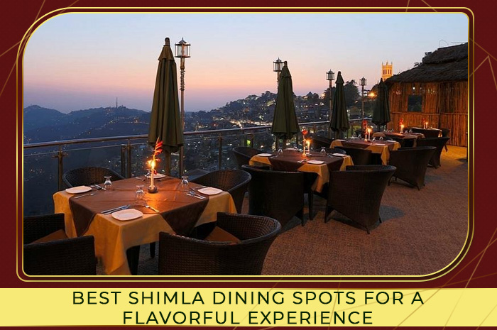 Best places to eat in Shimla with local food, cafes, street food, and dining spots