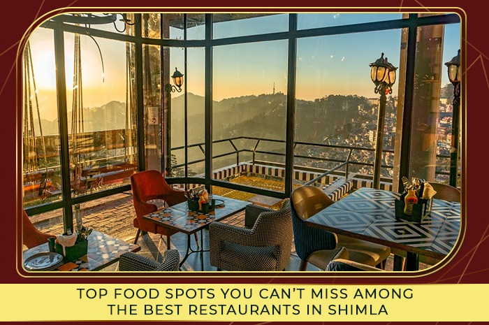 Best Restaurant in Shimla