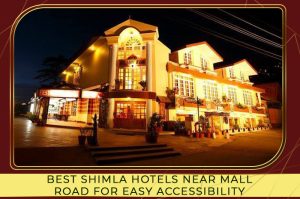Willow Banks hotel in Shimla with elegant rooms and hill views