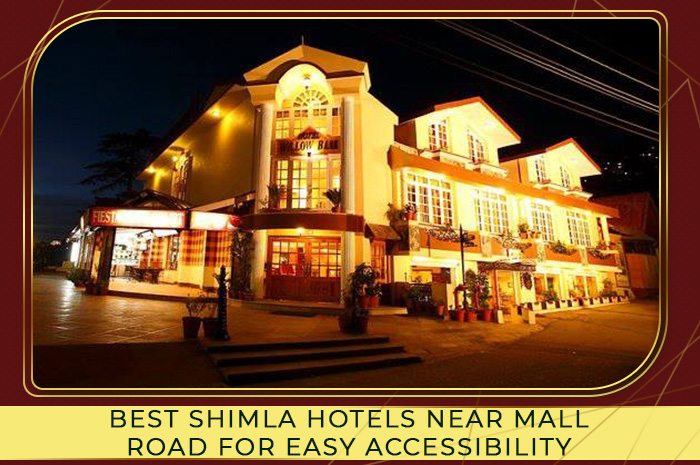 Willow Banks hotel in Shimla with elegant rooms and hill views