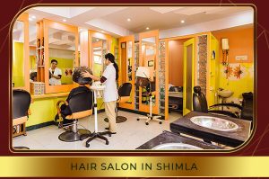 Best hair salon in Shimla for trendy haircuts and treatments.