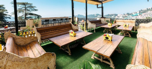 Rooftop restaurants in Shimla with scenic views and cozy ambiance