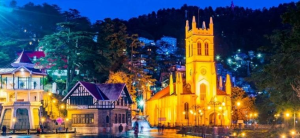 Best hotels on Mall Road Shimla offering luxury rooms and views