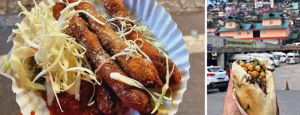 Local flavours and street eats in Shimla with snacks, sweets, and authentic food.