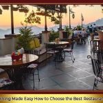 Vacation Dining Made Easy: How to Choose the Best Restaurant in Shimla