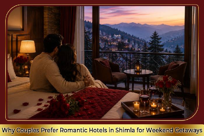 Why Couples Prefer Romantic Hotels in Shimla for Weekend Getaways