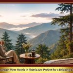 Why Mountain View Hotels in Shimla Are Perfect for a Relaxing Vacation