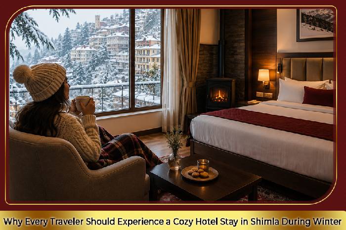 Why Every Traveler Should Experience a Cozy Hotel Stay in Shimla During Winte