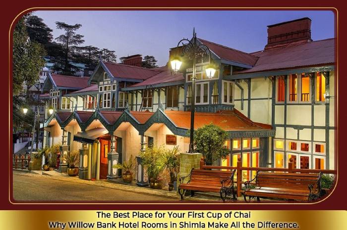 The Best Place for Your First Cup of Chai: Why Willow Banks Hotel Rooms in Shimla Make All the  Difference