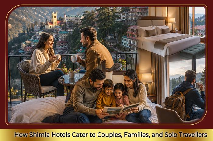 How Shimla Hotels Cater to Couples, Families, and Solo Travellers