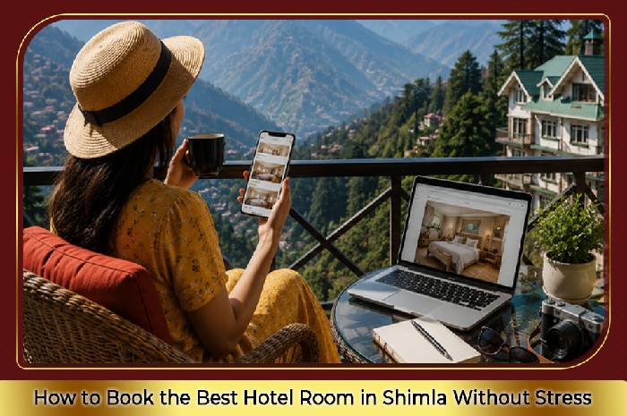 How to Book the Best Hotel Room in Shimla Without Stress