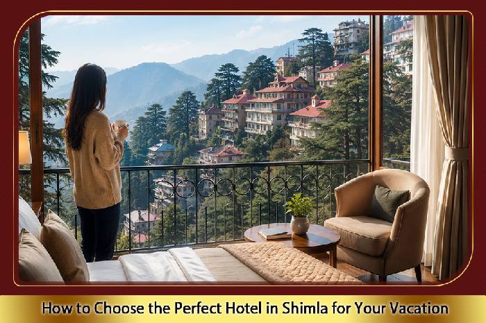 How to Choose the Perfect Hotel in Shimla for Your Vacation